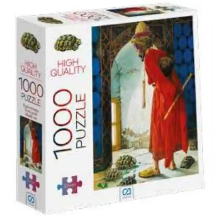 TCX  Terbiyecisi Puzzle 1000