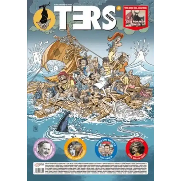 TCX Ters Dergi - 4