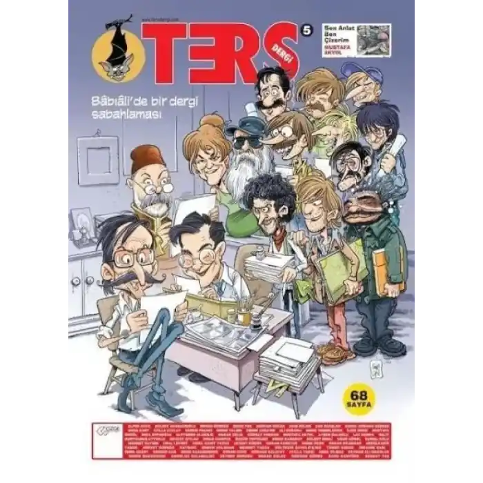 TCX Ters Dergi - 5
