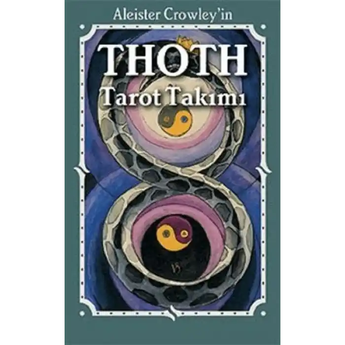 TCX Thoth Tarot Takımı
