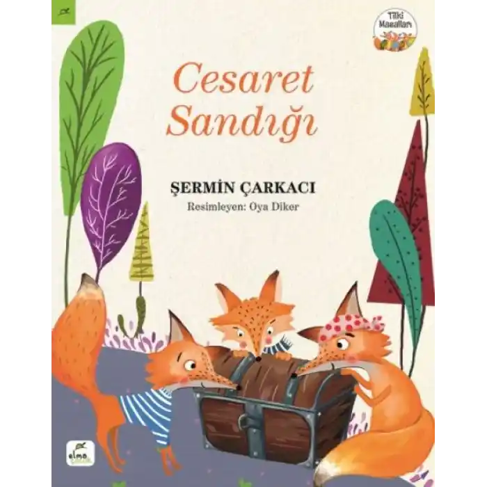 TCX Tilki Masalları 1 - Cesaret Sandığı