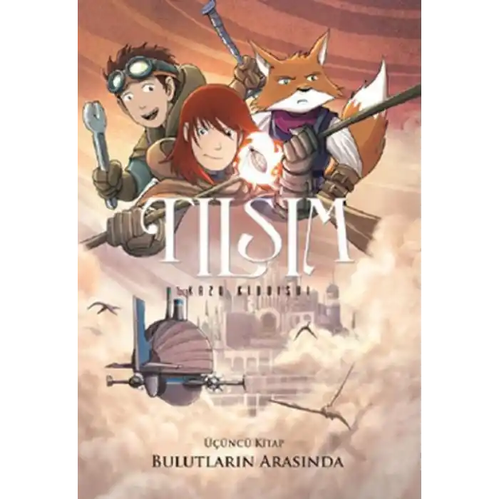 TCX Tılsım  3 - Bulutların Arasında