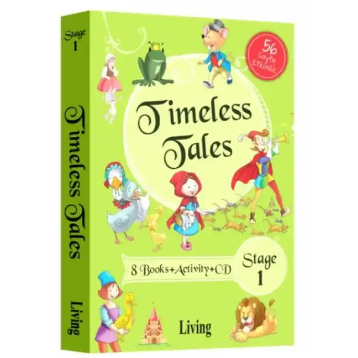 TCX Timeless Tales Stage 1 (8 Books+Activity+Cd)