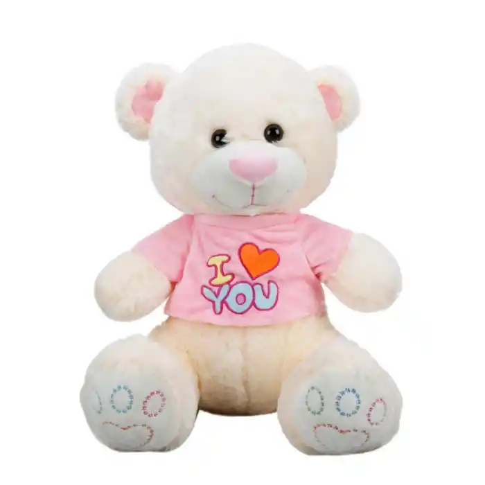 TCX Tişörtlü Peluş Ayı 40 cm.