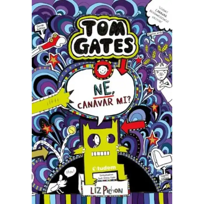 TCX Tom Gates 15 - Ne, Canar mı?