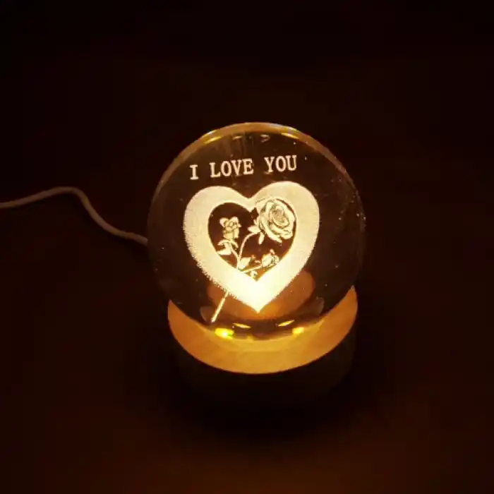 TCX Toptan Işıklı Cam Küre
