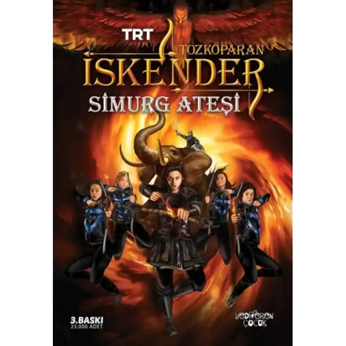 TCX Tozkoparan İskender - Simurg Ateşi