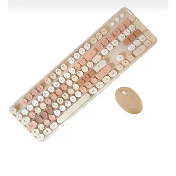 TCX Tr Mofii Sweet Sütlü Çay Klavye Mouse Set