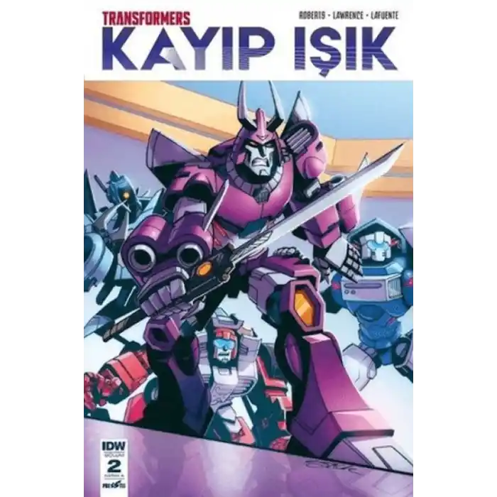 TCX Transformers Kayıp Işık Bölüm 2