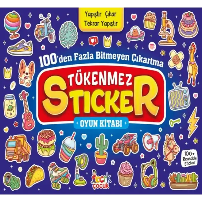 TCX Tükenmez Stıcker