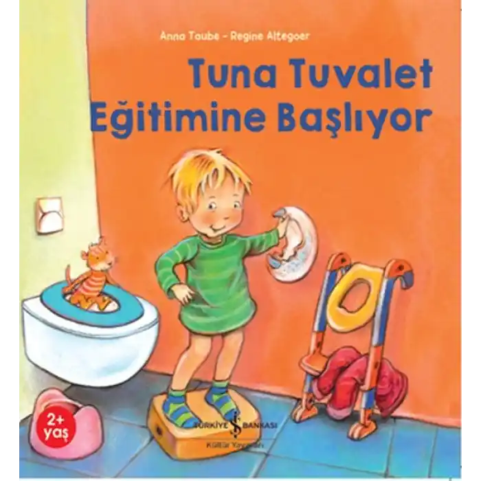 TCX Tuna Tuvalet Eğitimine Başlıyor