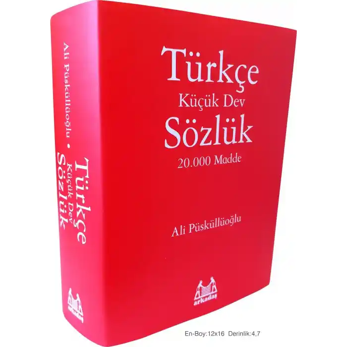 TCX Türkçe Sözlük 20.000 Madde - Küçük Dev Sözlük