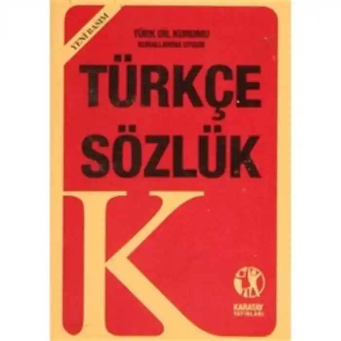 TCX Türkçe Sözlük (Yeni Basım)