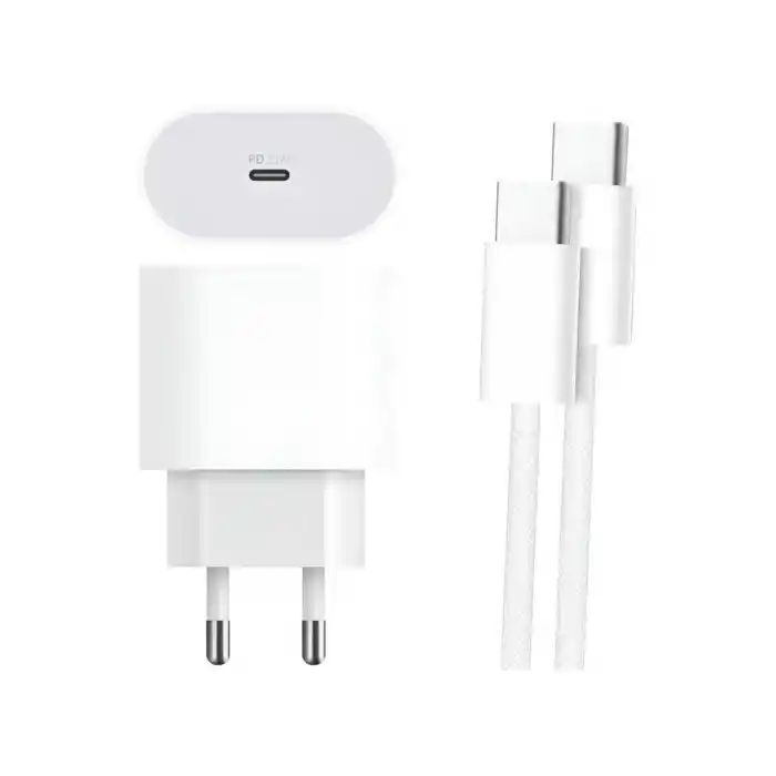 TCX Type-c To C Kablolu 35w Hızlı Şarj Başlığı Set