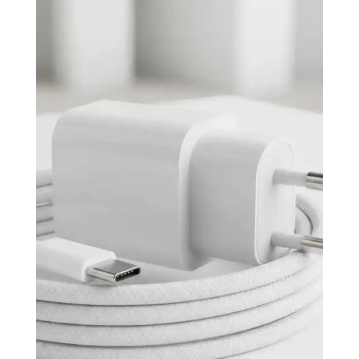 TCX Type-c To C Kablolu 35w Hızlı Şarj Başlığı Set