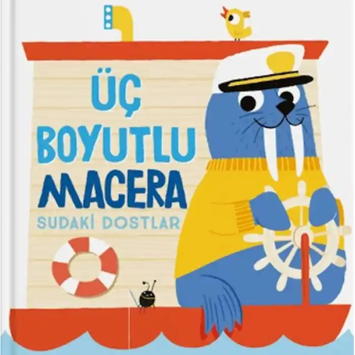 TCX Üç Boyutlu Macera - Sudaki Dostlar