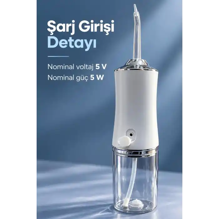 TCX Üç Kademeli Ağız Duşu Tek Tuşla Mod Seçimi