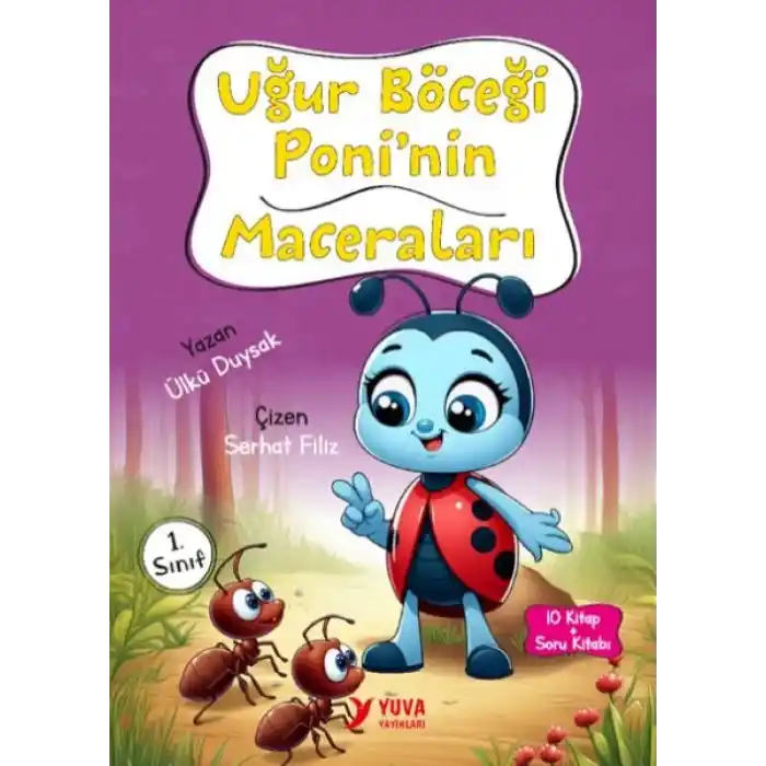 TCX Uğur Böceği Poninin Maceraları 1. Sınıf