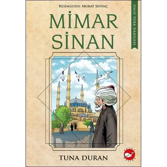 TCX Ünlü Türk Dahileri Mimar Sinan