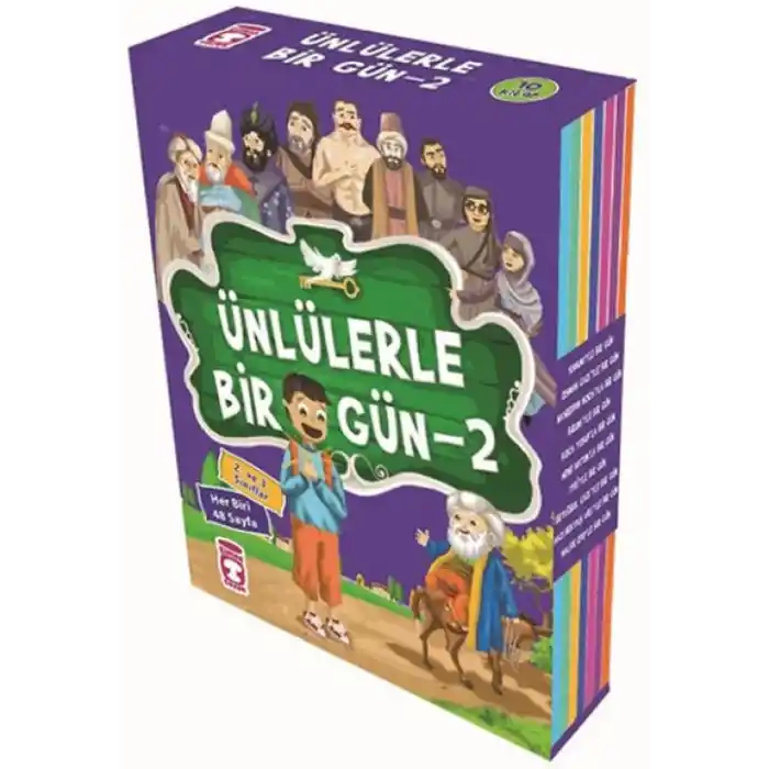 TCX Ünlülerle Bir Gün 2 Seti - 10  Takım
