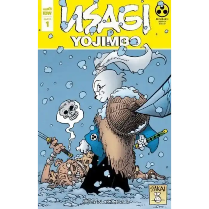 TCX Usagi Yojimbo Sayı 01