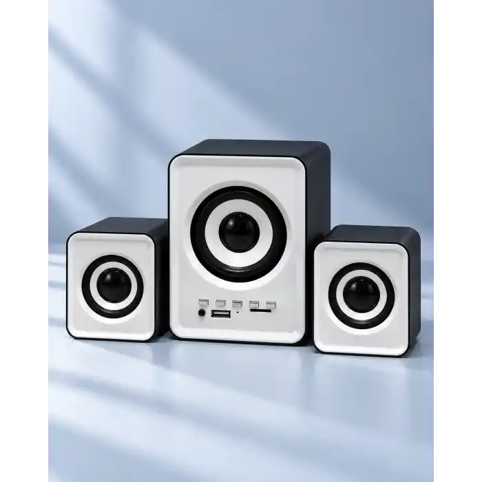 TCX Usb Beslemeli Bluetooth Bilgisayar Ses Sistemi