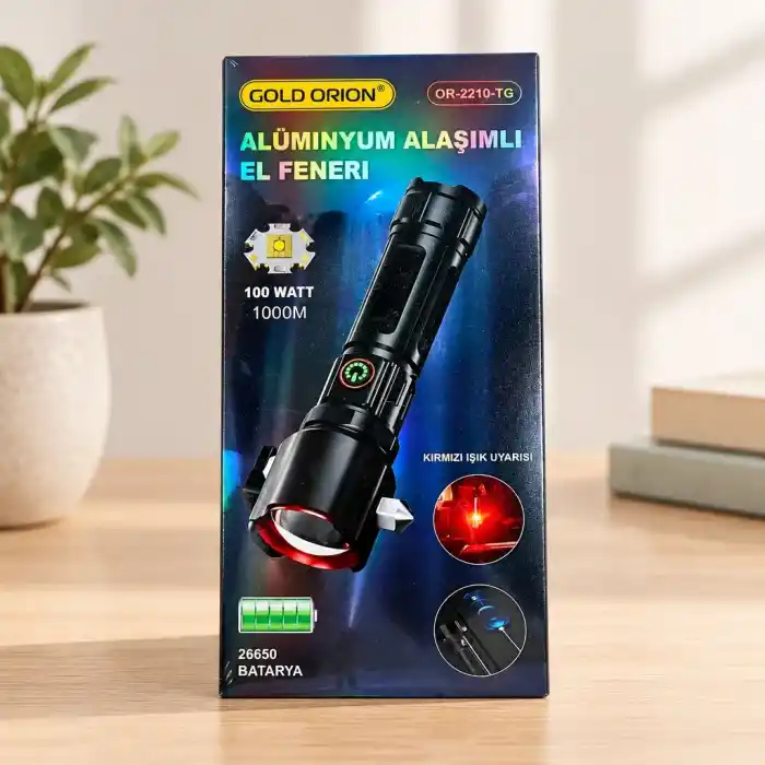 TCX USB El Feneri 100 W