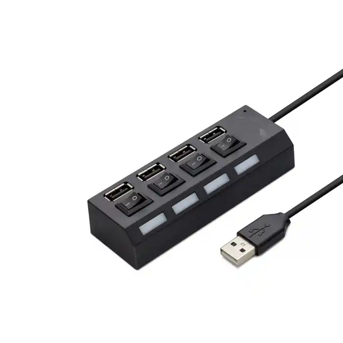 TCX Usb Hub 4*Usb Siyah HDX7008