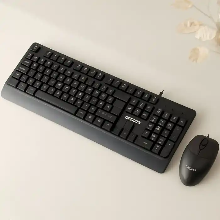 TCX USB Kablolu Q Klavye & 1200 DPI Mouse Seti