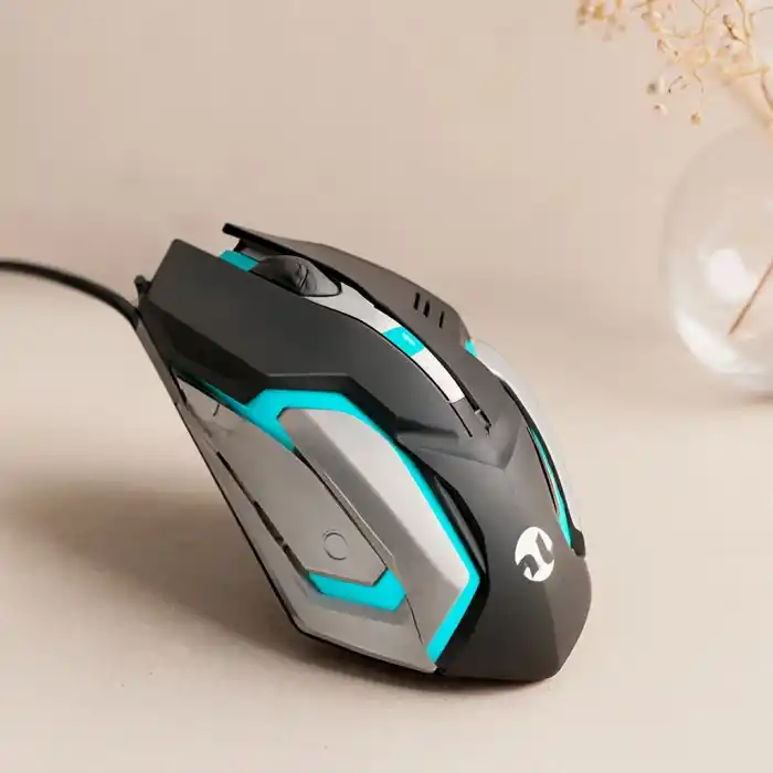 TCX USB Kablolu RGB Oyuncu Mouse 1200 DPI 1.5m
