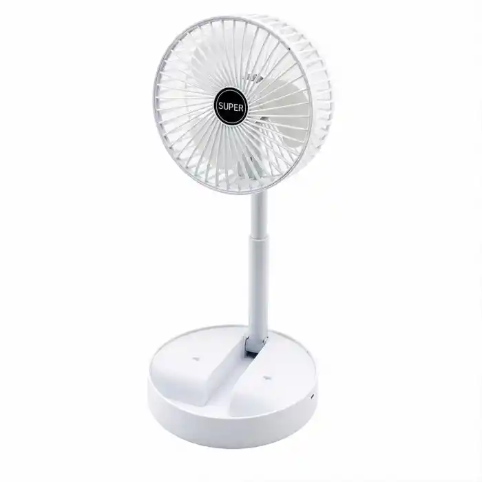 TCX USB Şarjlı Katlanır Masaüstü Vantilatör (16.4 Cm)