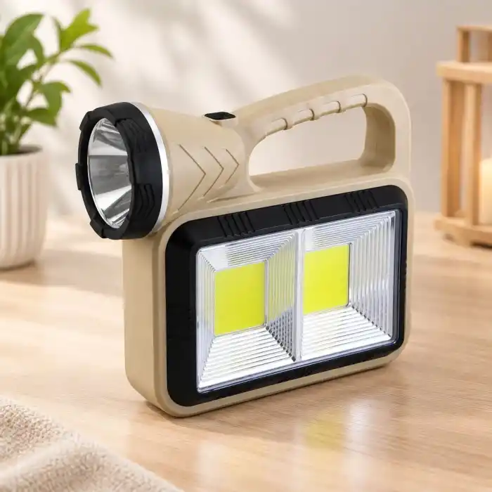 TCX USB Solar Şarjlı El Feneri