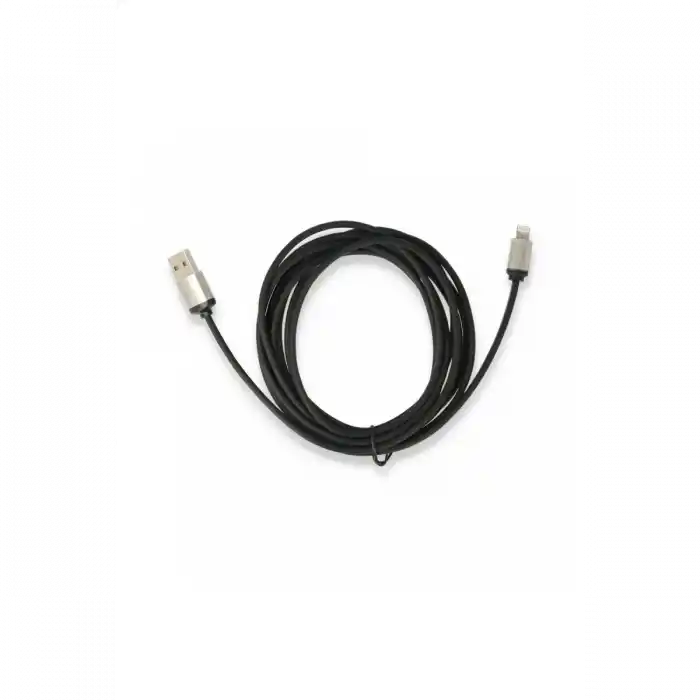 TCX USB to Lightning 3m Kablo - Siyah