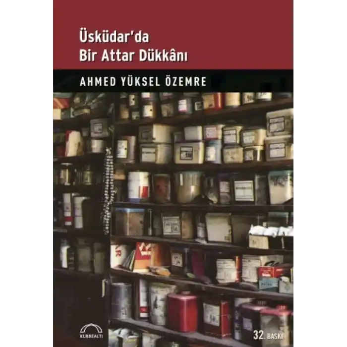 TCX Üsküdar’da Bir Attar Dükkanı