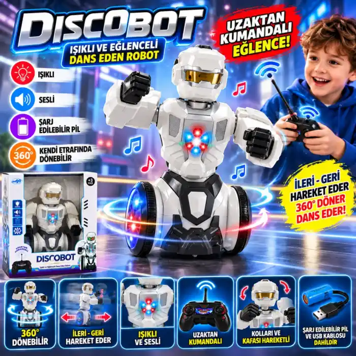 TCX Uzaktan Kumandalı Robot