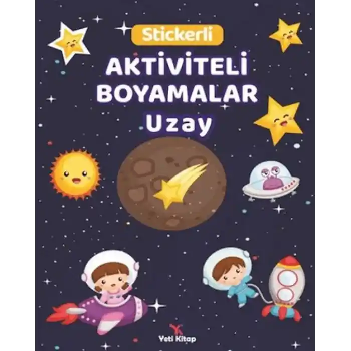 TCX Uzay Aktiviteli Boyamalar