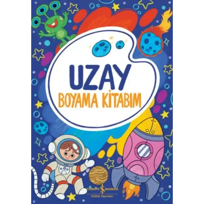 TCX Uzay – Boyama Kitabım