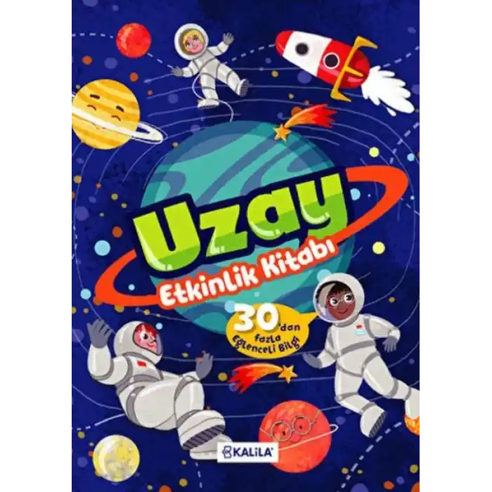 TCX Uzay Etkinlik Kitabı