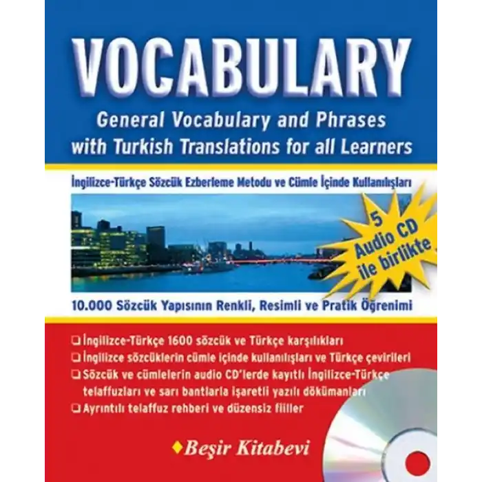 TCX Vabulary (5 Audio CD ile Birlikte)