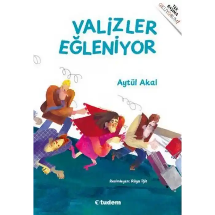 TCX Valizler Eğleniyor