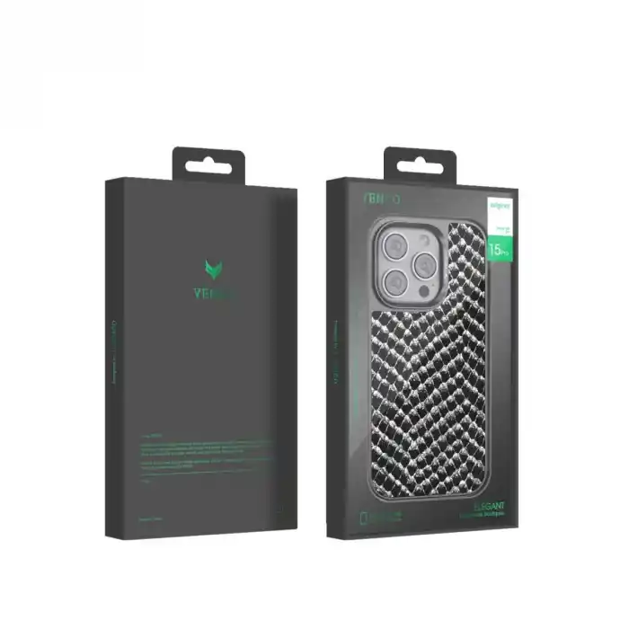 TCX Venco Apple İphone 14 Pro Viper Kapak - Siyah