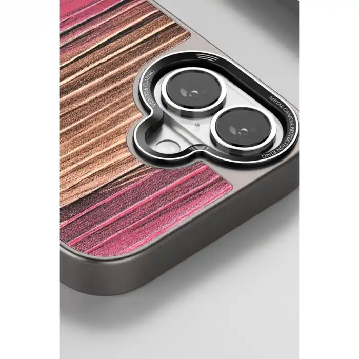 TCX Venco Apple İphone 16 Pro Max Wave Kapak - Pembe