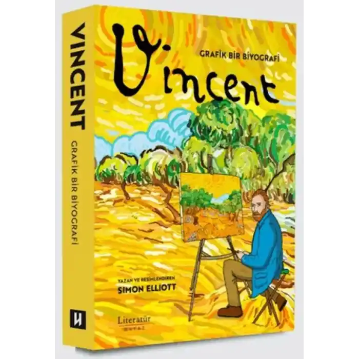 TCX Vincent: Grafik Bir Biyografi