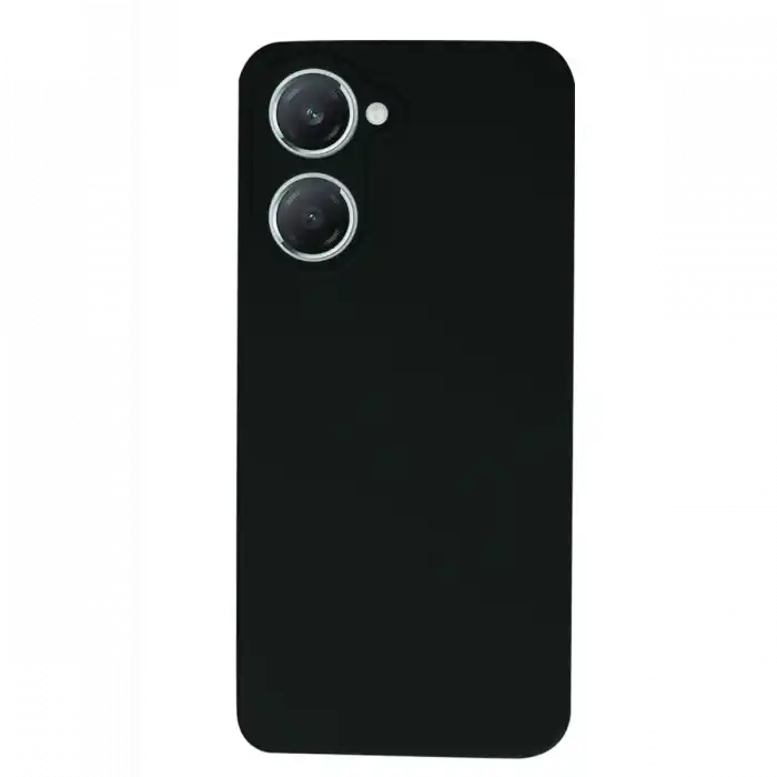 TCX Vivo Y18 Kılıf First Silikon - Siyah