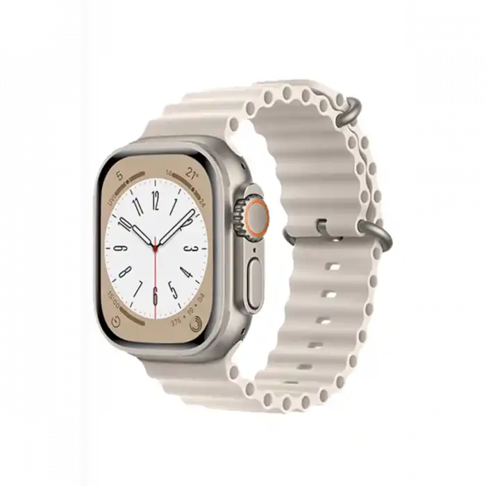 TCX  Watch 42mm Ocean Kordon - Krem