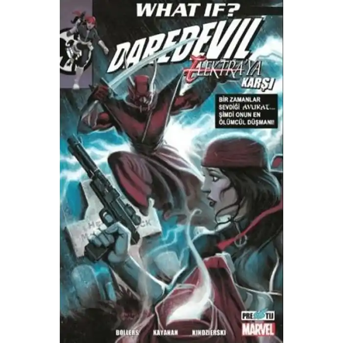 TCX What If? Daredevil Elektraya Karşı
