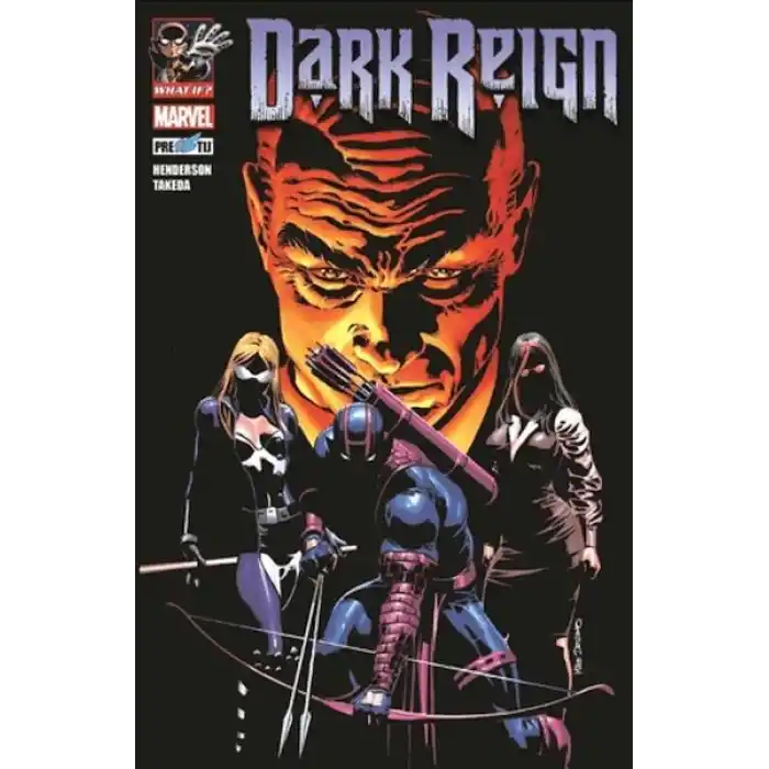 TCX What If? Dark Reign Dark Reign