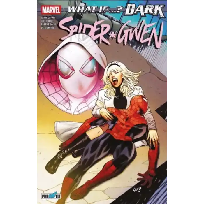 TCX What If? Dark: Spider-Gwen