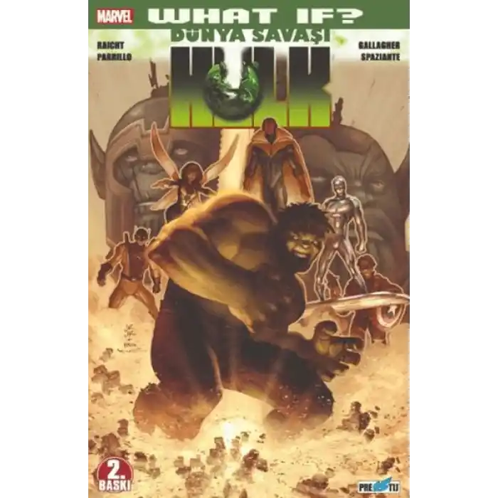 TCX What if ? Dünya Saşı Hulk