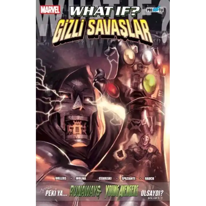TCX What If? Gizli Saşlar